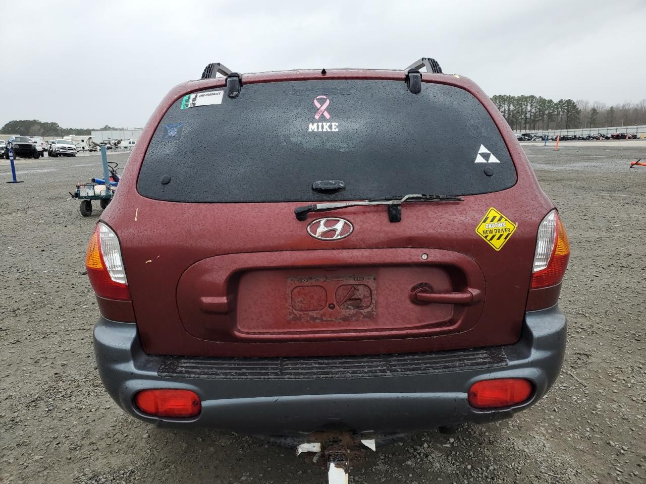 2002 Hyundai Santa Fe Gls VIN: KM8SC13D12U296514 Lot: 47805475