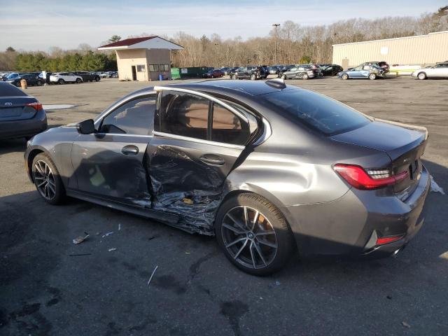  BMW 3 SERIES 2019 Серый