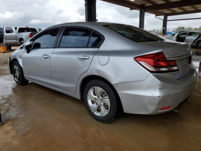  HONDA CIVIC 2013 Silver