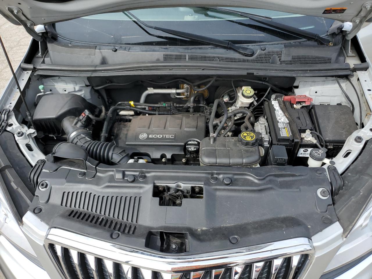 2015 BUICK ENCORE with MECHANICAL damage, VIN KL4CJGSB5FB062843