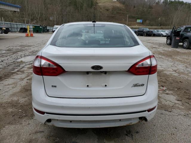 FORD FIESTA 2018 Biały