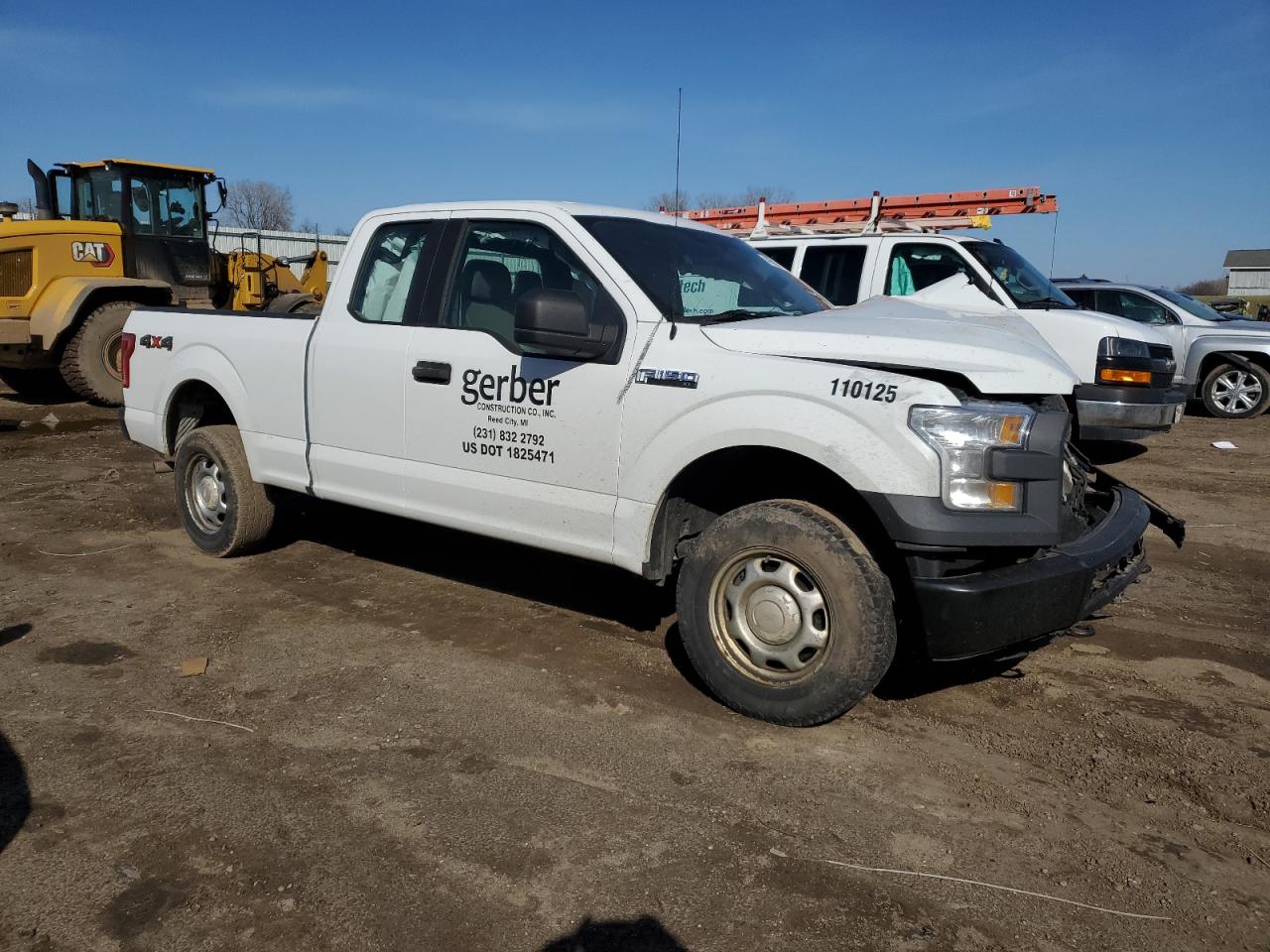 1FTEX1E82GFC00391 FORD F-150 2016