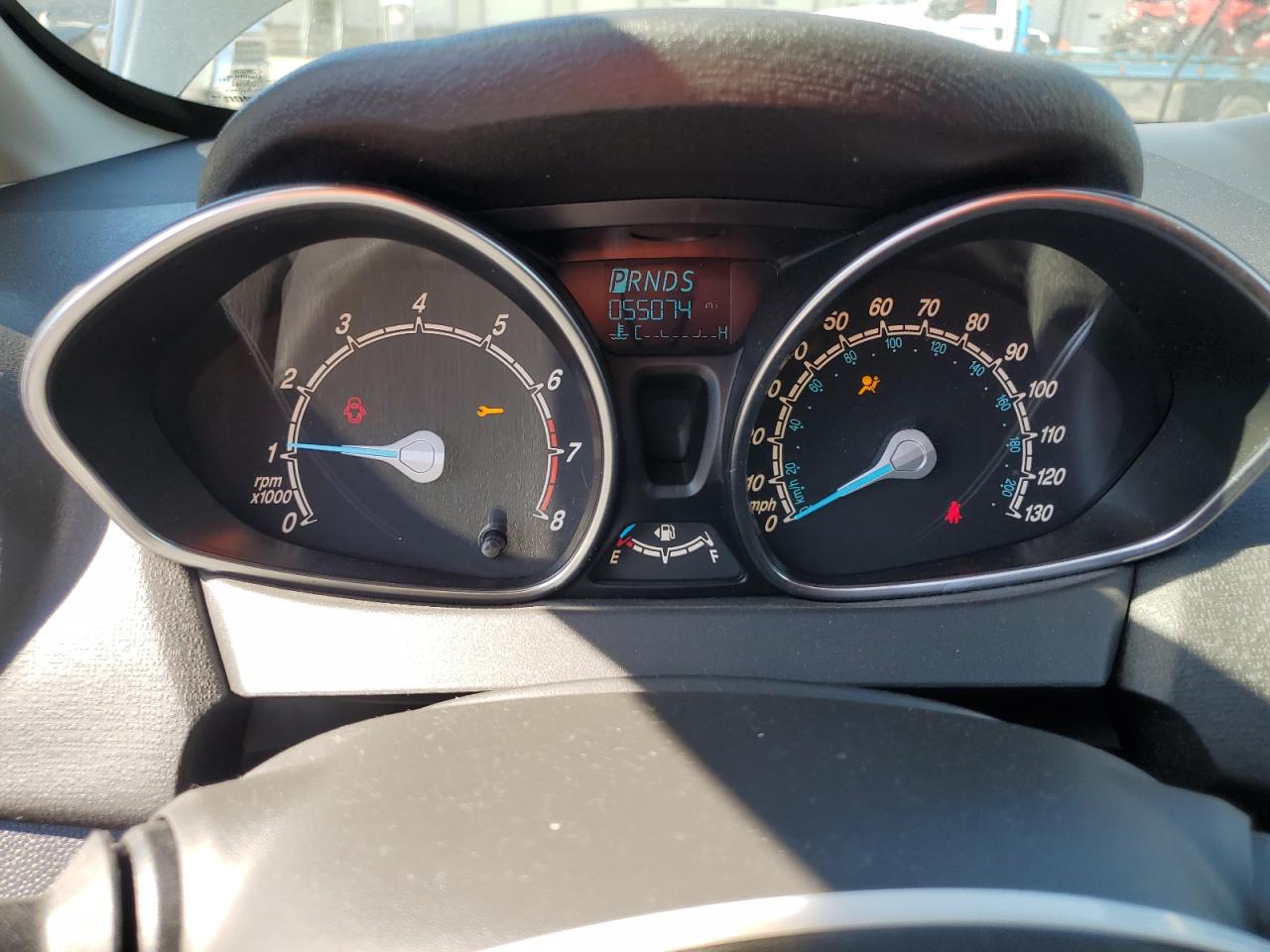 2016 Ford Fiesta Se VIN: 3FADP4EJ7GM142848 Lot: 48470455
