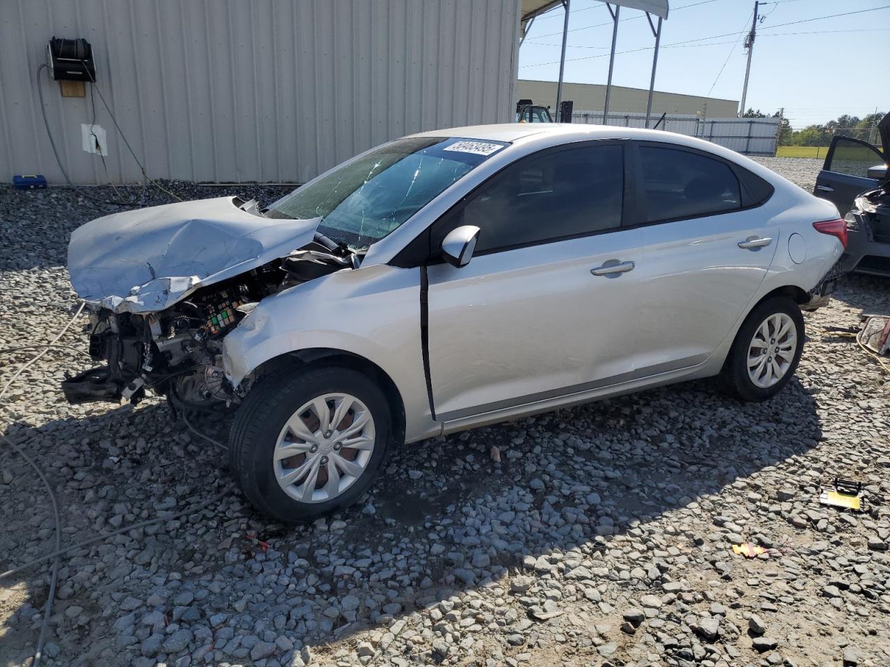 2020 Hyundai Accent Se en Venta en Tifton, GA - Front End