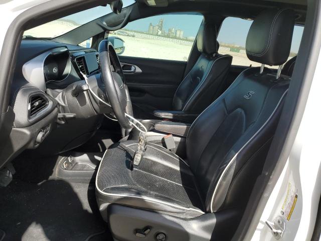  CHRYSLER PACIFICA 2018 White