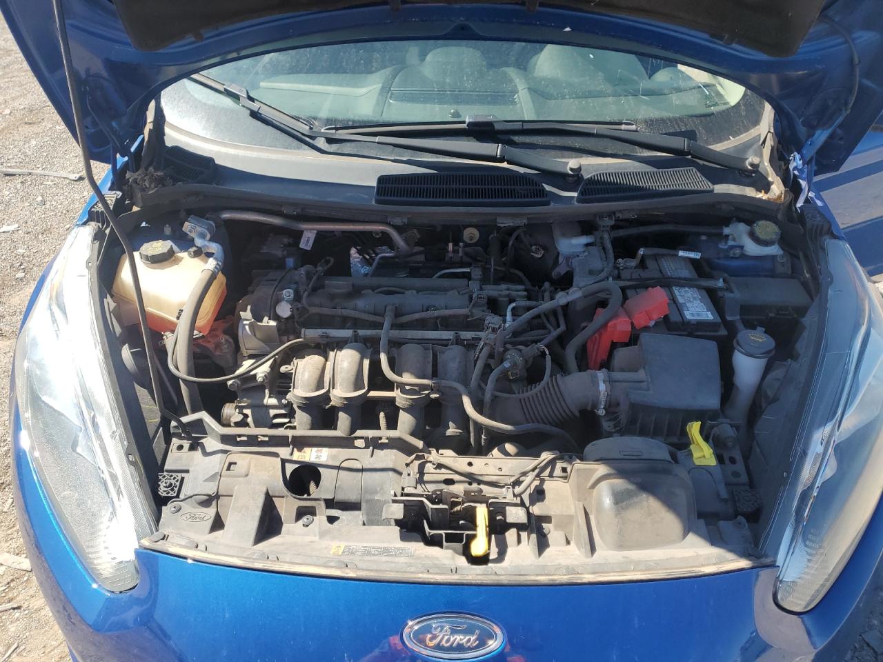 3FADP4BJ0JM126406 FORD FIESTA 2018