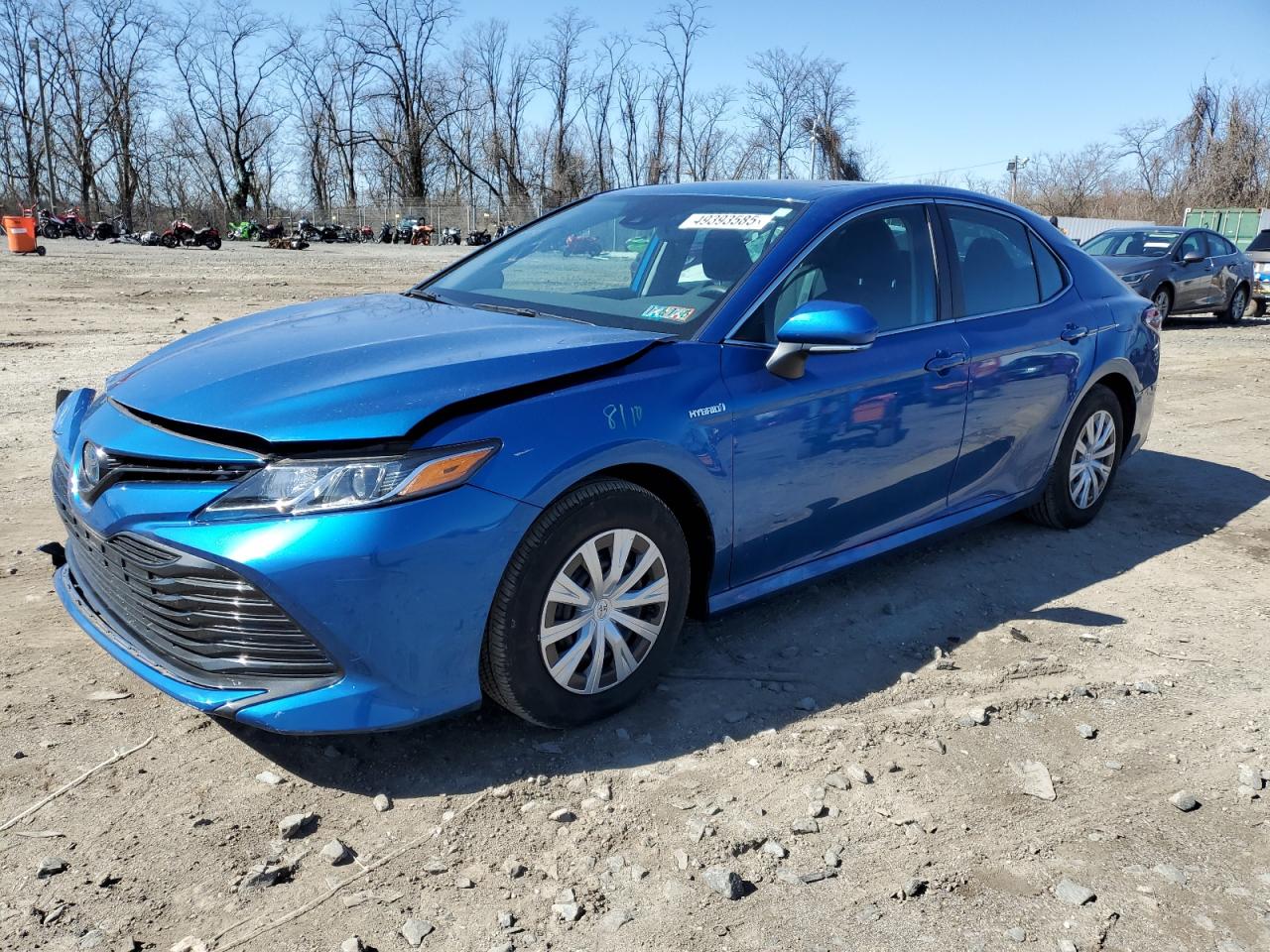 4T1E31AK9LU015513 TOYOTA CAMRY 2020