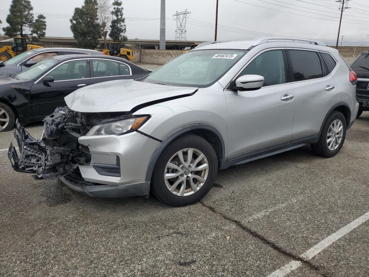 2017 Nissan Rogue S for Sale in Rancho Cucamonga, CA - Front End