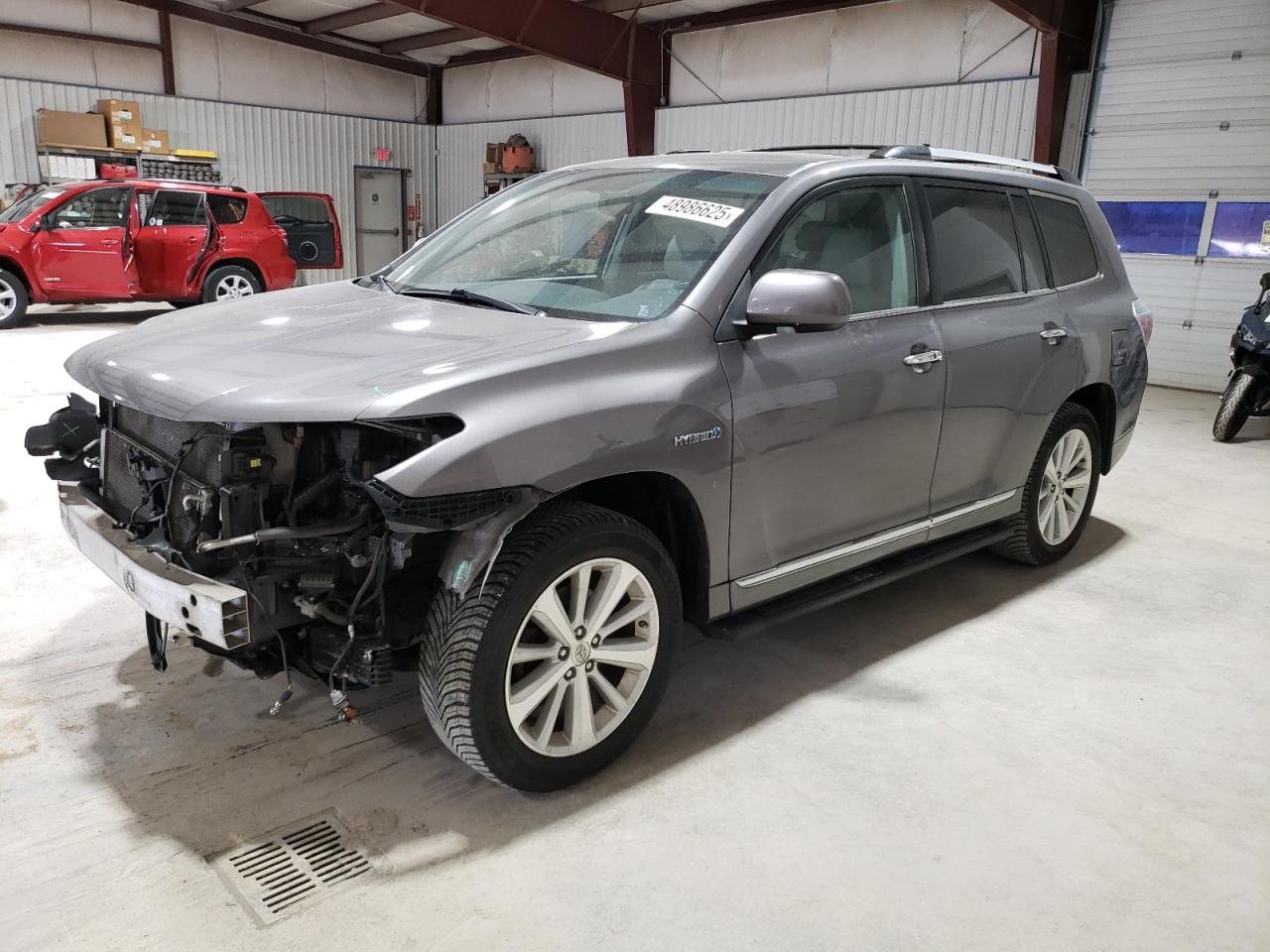 2011 Toyota Highlander Hybrid Limited de vânzare în Chambersburg, PA - Front End
