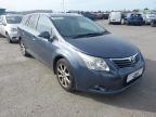 2009 TOYOTA AVENSIS TR for sale at Copart CHESTER