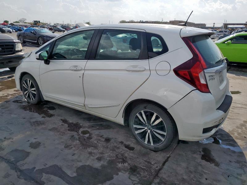  HONDA FIT 2018 White
