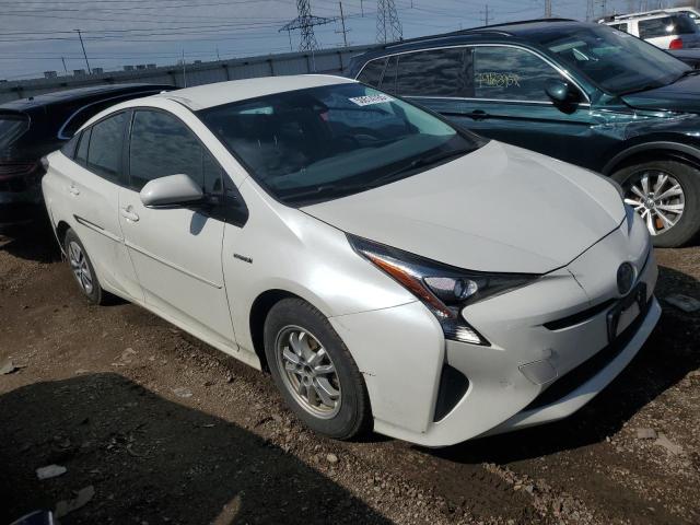  TOYOTA PRIUS 2017 Белый