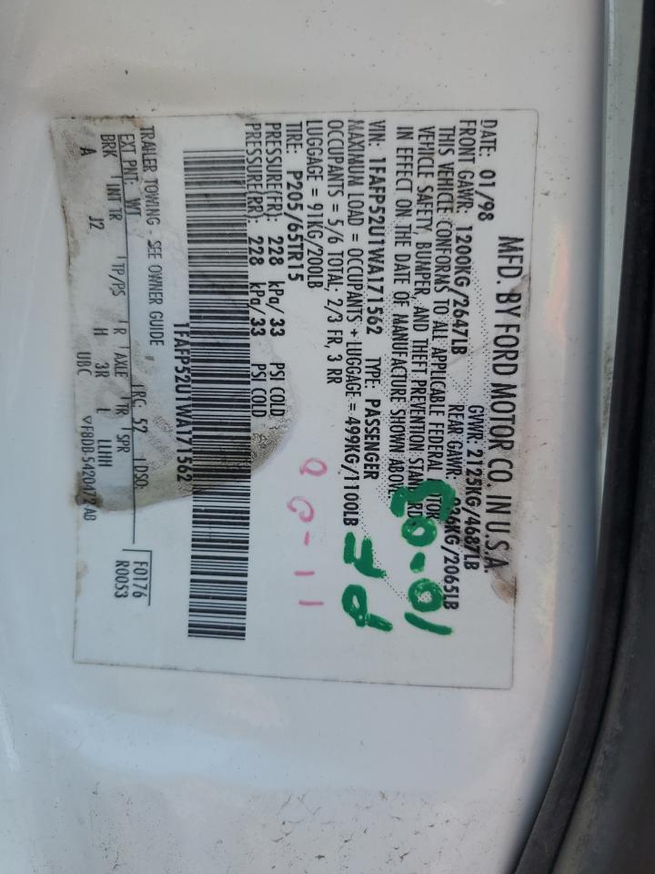 1998 Ford Taurus - Image 12