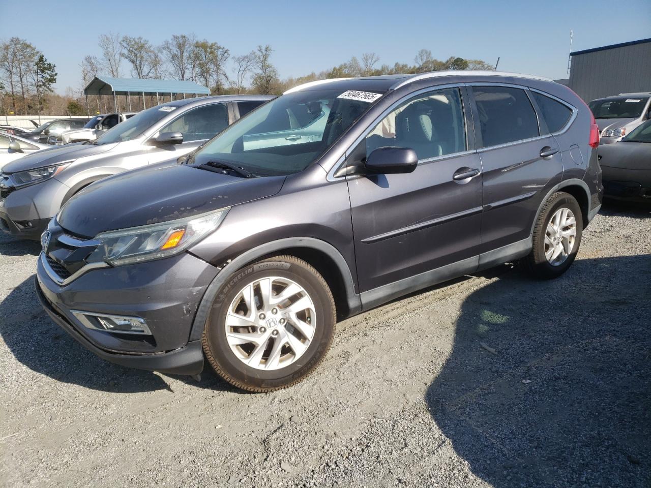 2015 Honda Cr-V Exl na sprzedaż w Spartanburg, SC - Front End