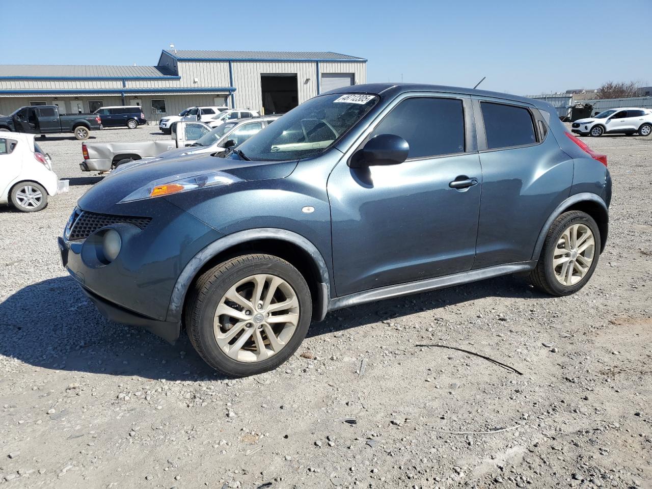 2013 Nissan Juke S for Sale in Earlington, KY - Minor Dent/Scratches