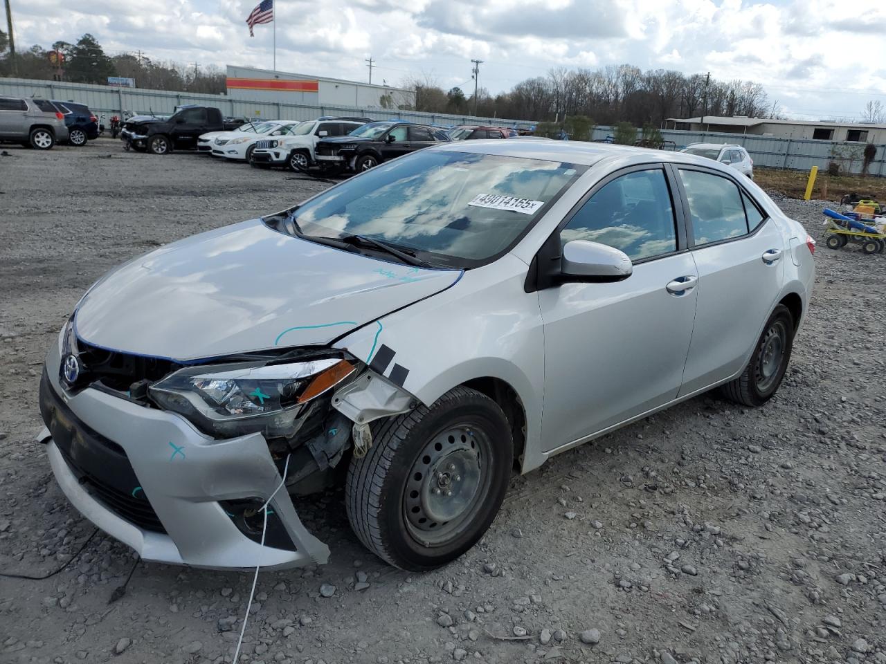 2014 Toyota Corolla L for Sale in Montgomery, AL - All Over