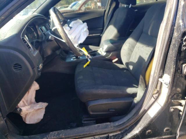  DODGE CHARGER 2014 Czarny