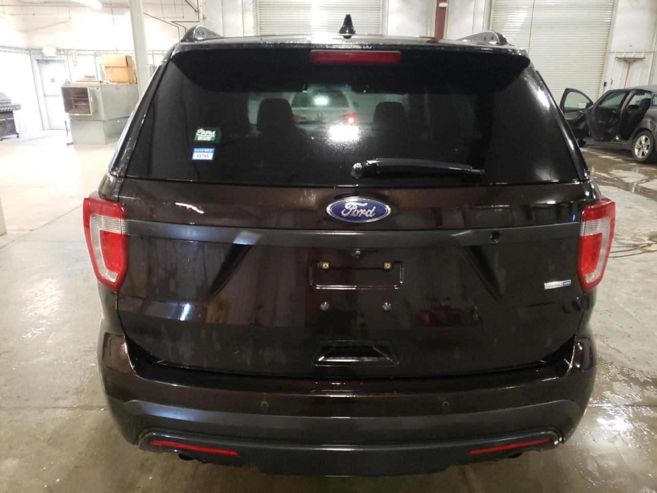 1FM5K8AR1GGC26377 FORD EXPLORER 2016