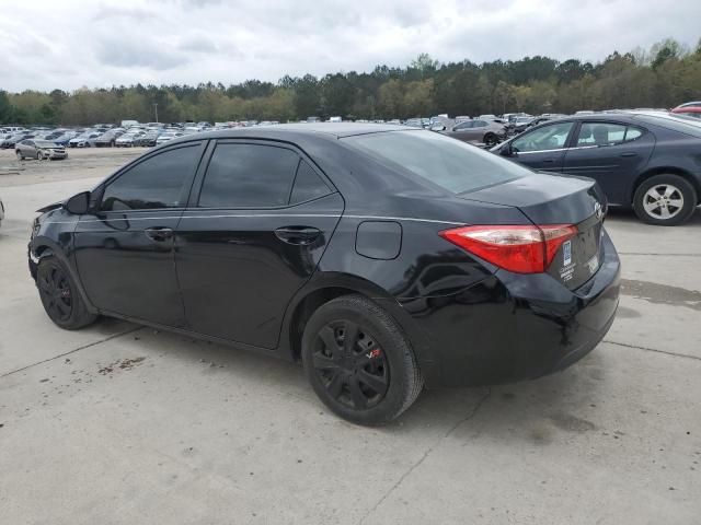 Sedans TOYOTA COROLLA 2017 Black