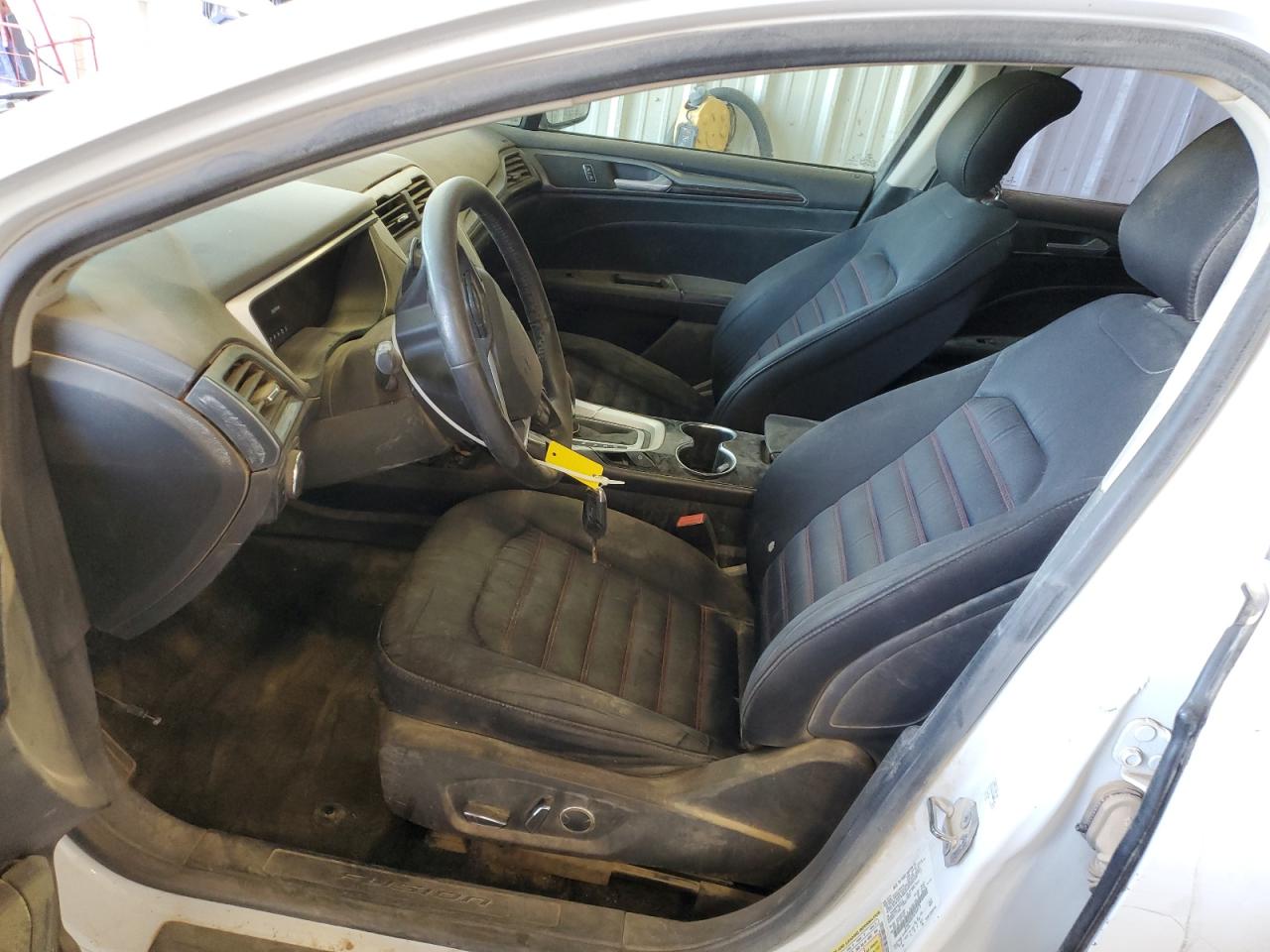 2015 Ford Fusion Se VIN: 3FA6P0H97FR104119 Lot: 49238345