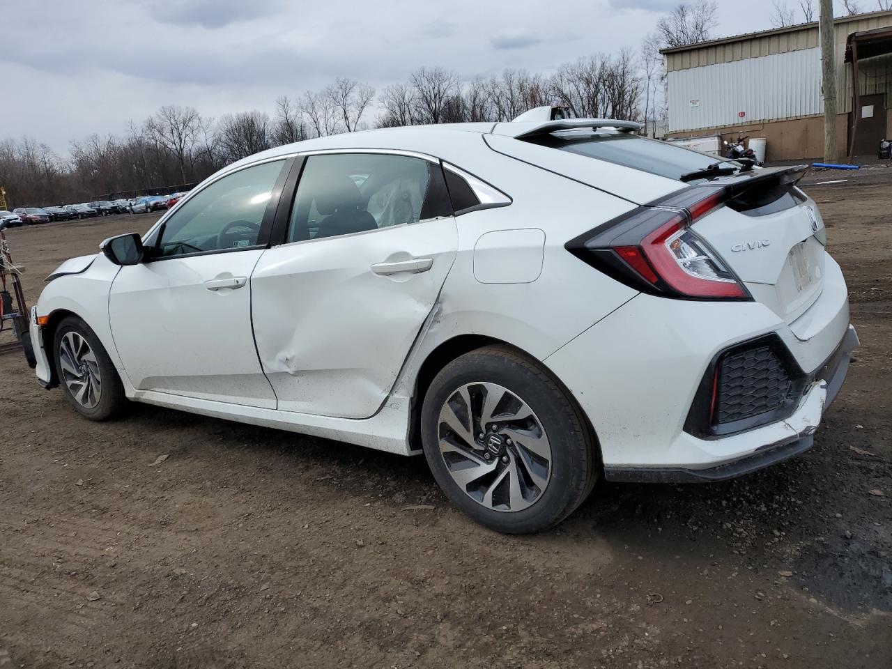 SHHFK7H39KU422119 HONDA CIVIC 2019