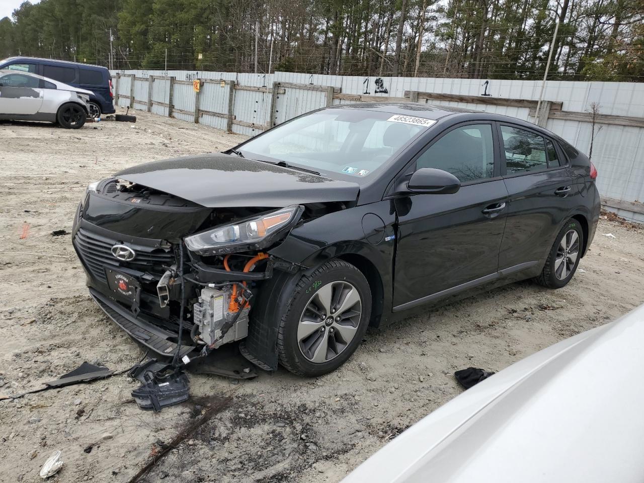 2019 Hyundai Ioniq zu verkaufen in Seaford, DE - Frame Damage
