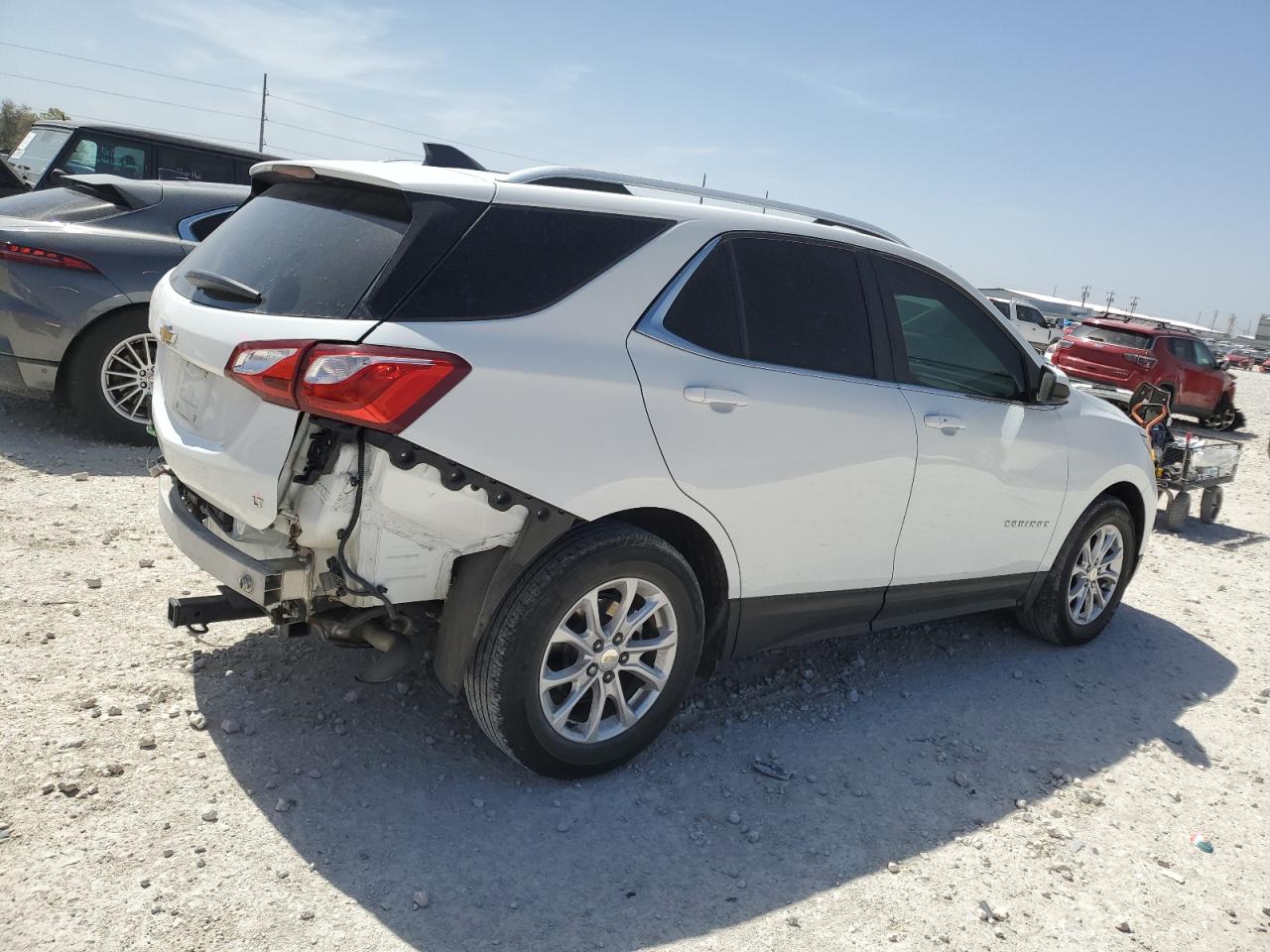 3GNAXKEV4MS154734 CHEVROLET EQUINOX 2021