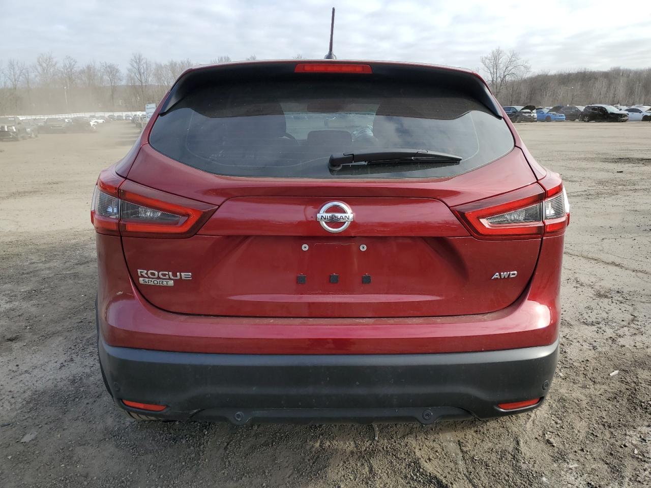 JN1BJ1AW7MW443654 NISSAN ROGUE 2021