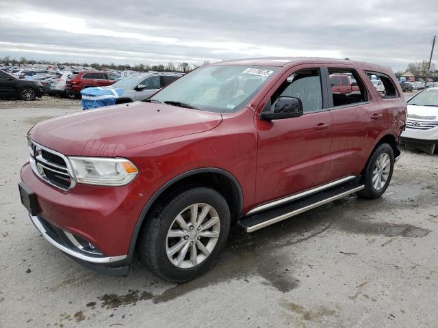 Parquets DODGE DURANGO 2014 Maroon
