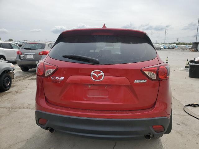  MAZDA CX-5 2016 Czerwony