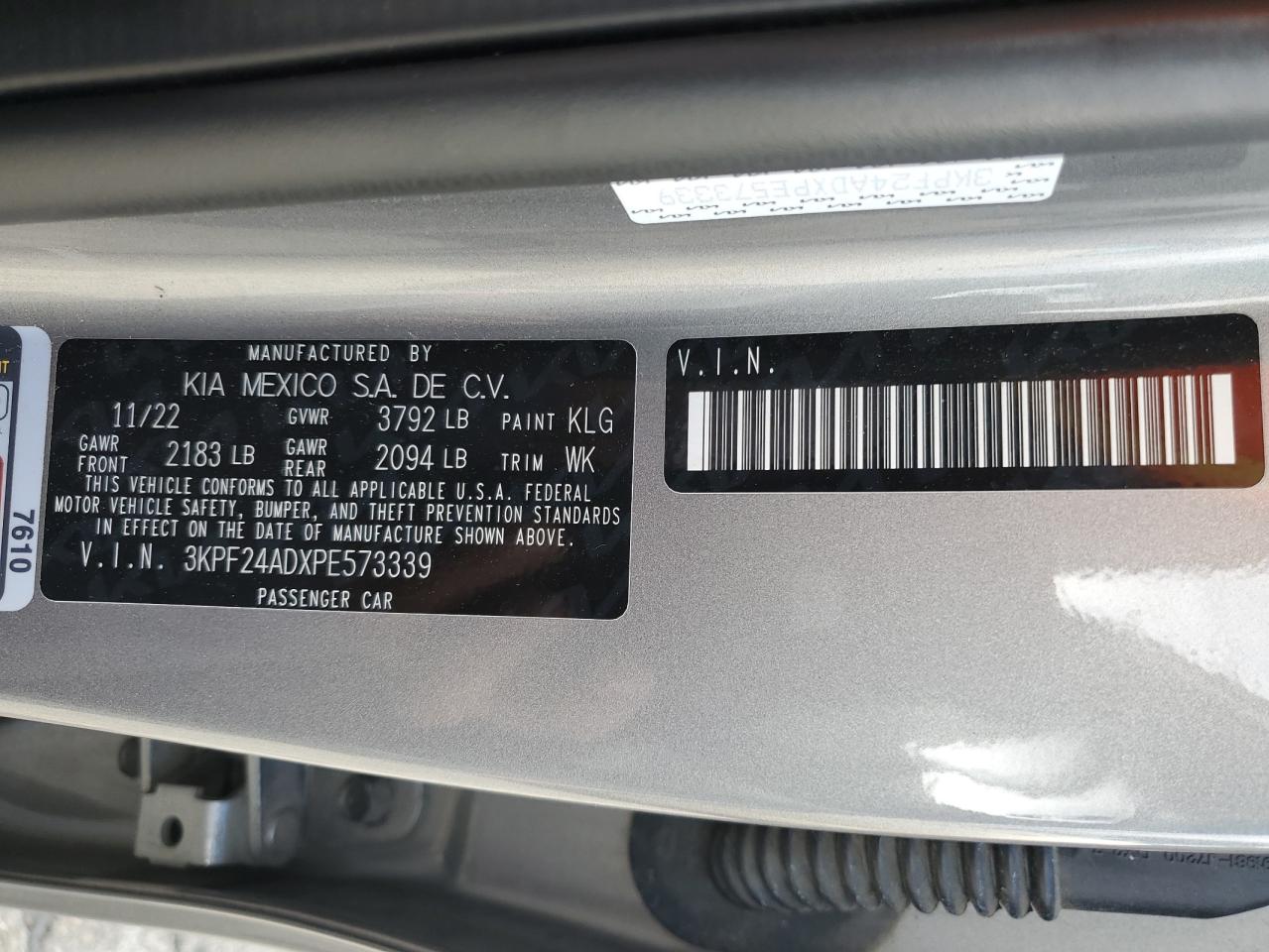 2023 Kia Forte - Image 12