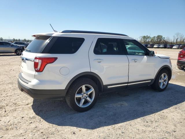  FORD EXPLORER 2019 Белый