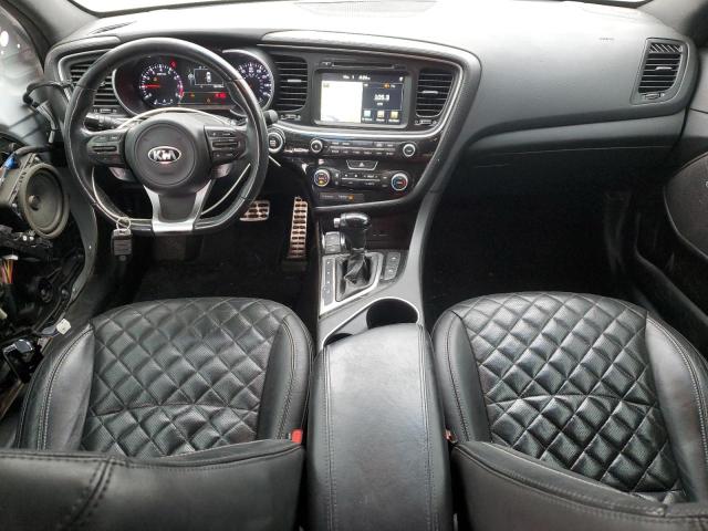 Sedans KIA OPTIMA 2015 Biały