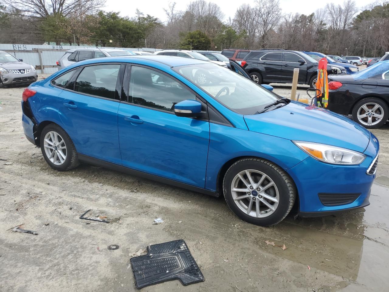1FADP3F2XHL221242 FORD FOCUS 2017