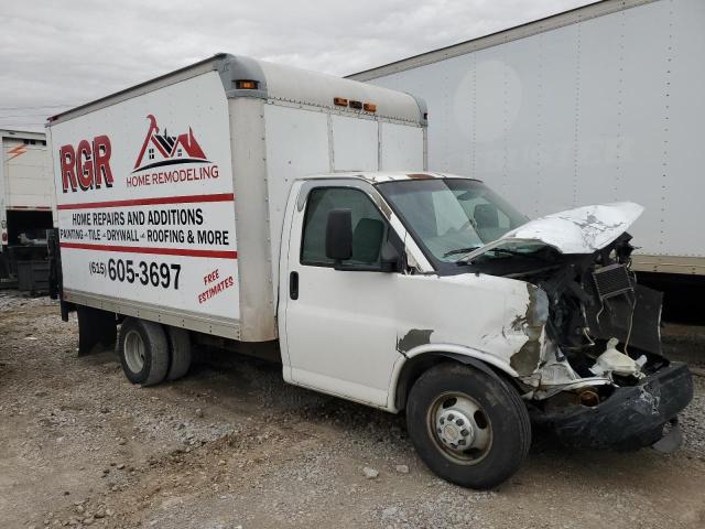 2010 Chevrolet Express G3500 Box Truck