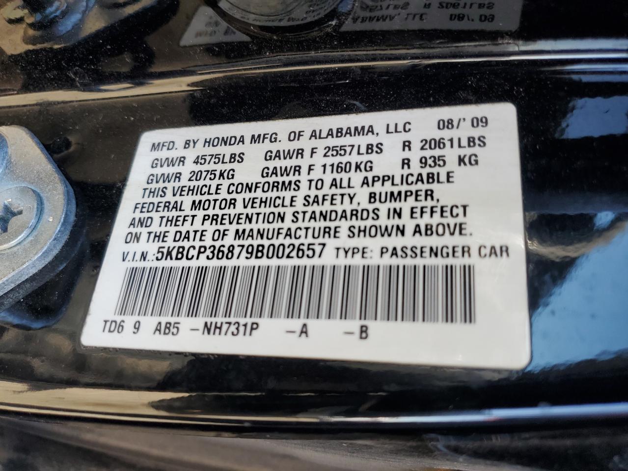 2009 Honda Accord - Image 12