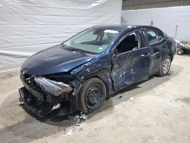 Sedans TOYOTA COROLLA 2017 Blue