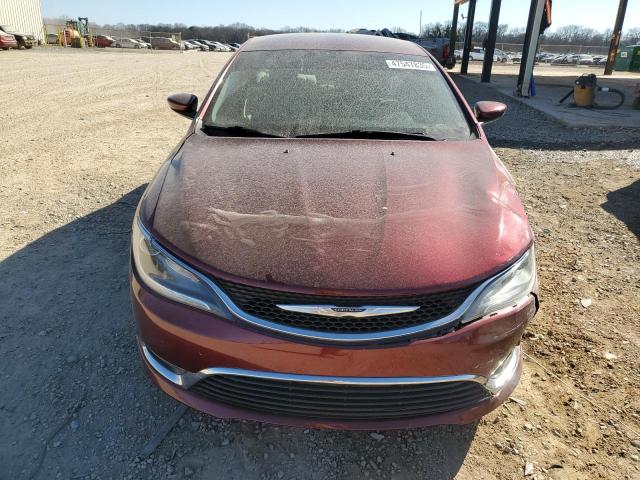  CHRYSLER 200 2016 Czerwony