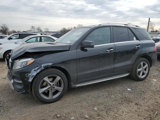  MERCEDES-BENZ GLE-CLASS 2018 Черный