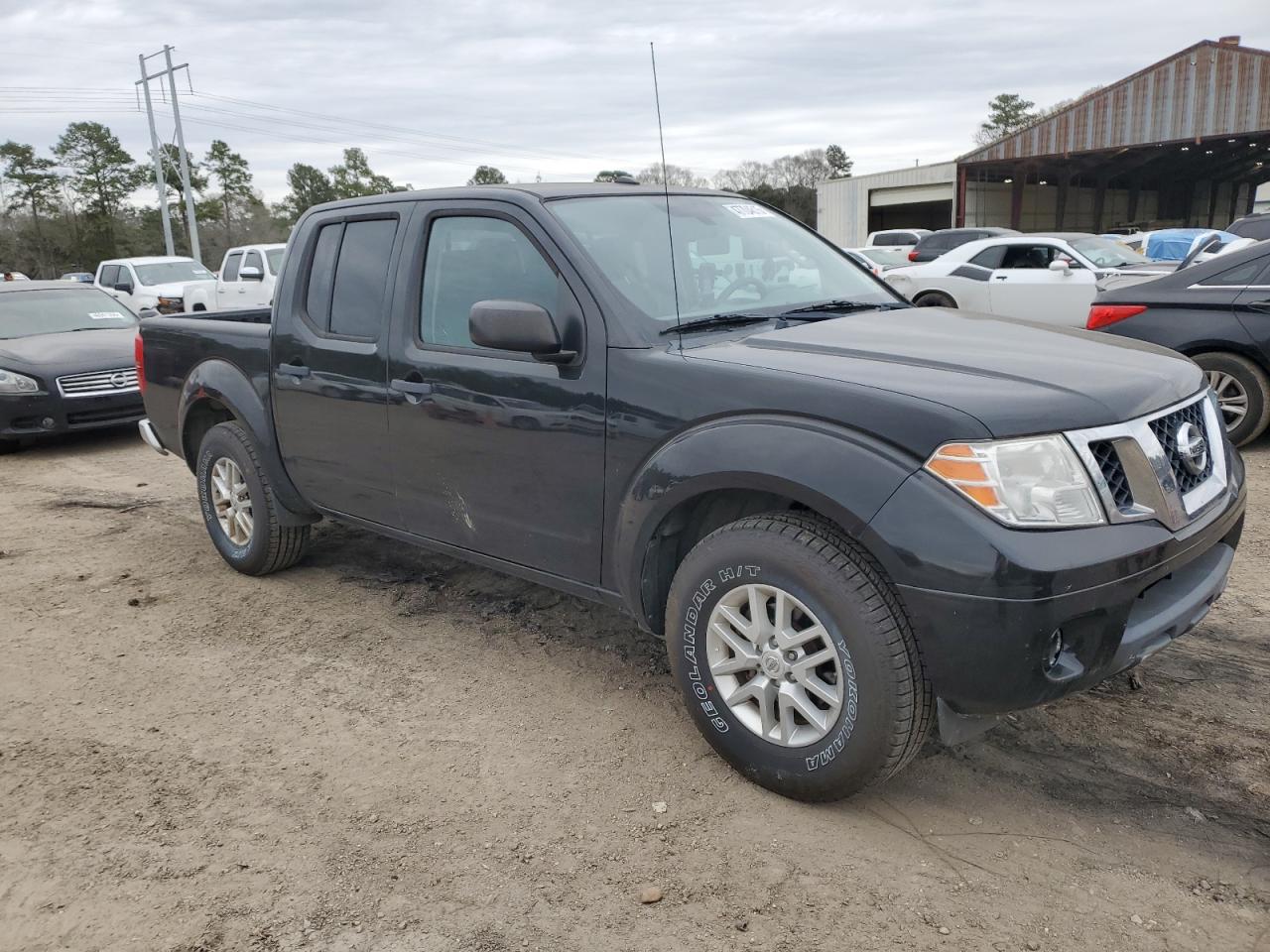 1N6DD0ER9HN727887 NISSAN FRONTIER 2017
