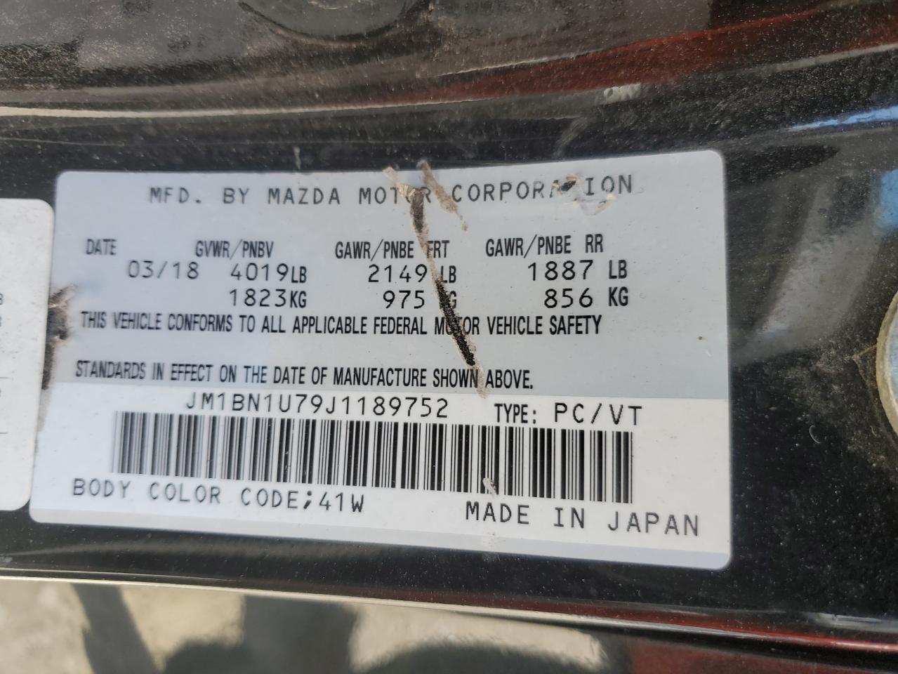 2018 Mazda 3 - Image 13