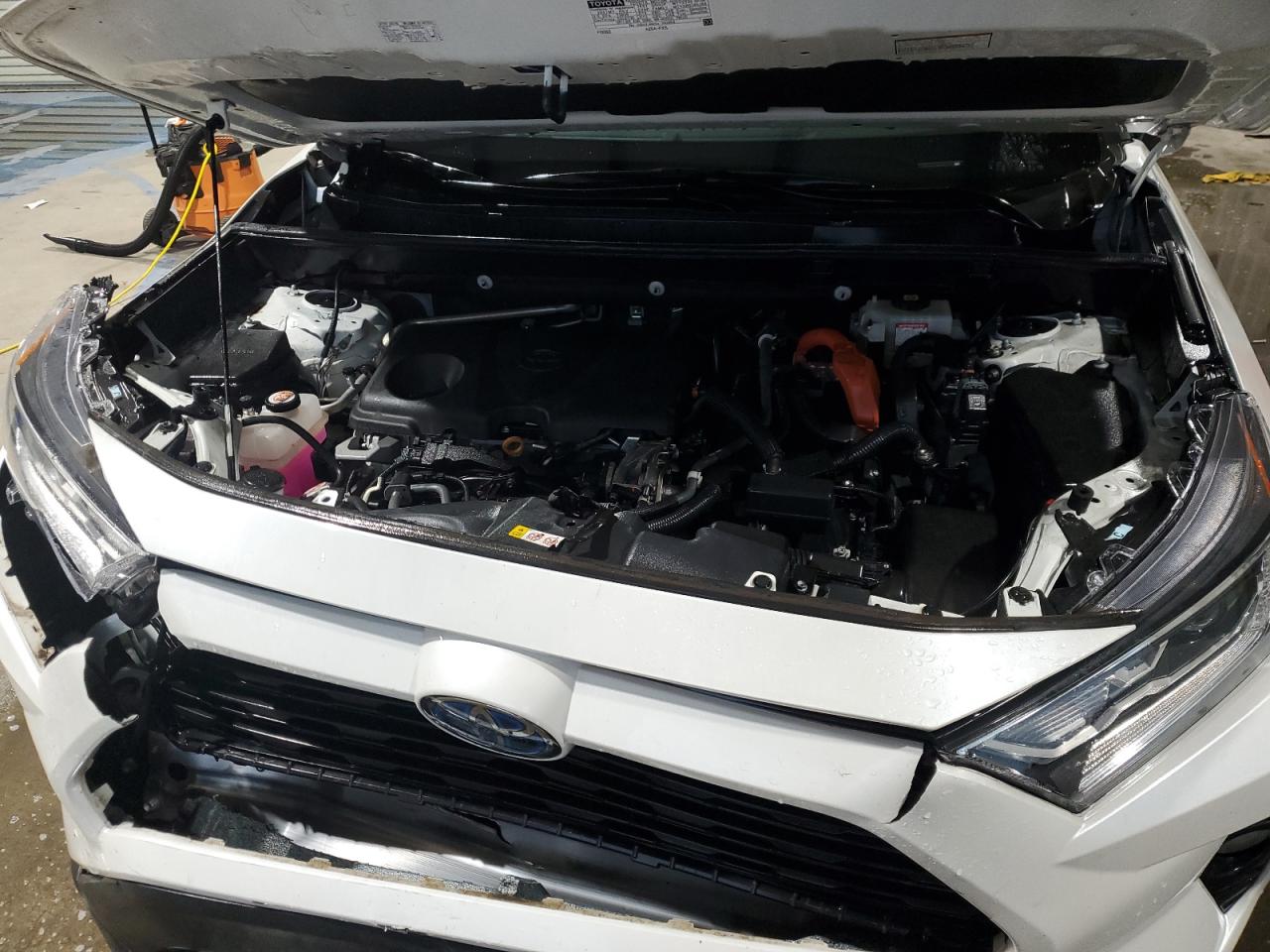 4T3B6RFV0MU050204 TOYOTA RAV4 2021