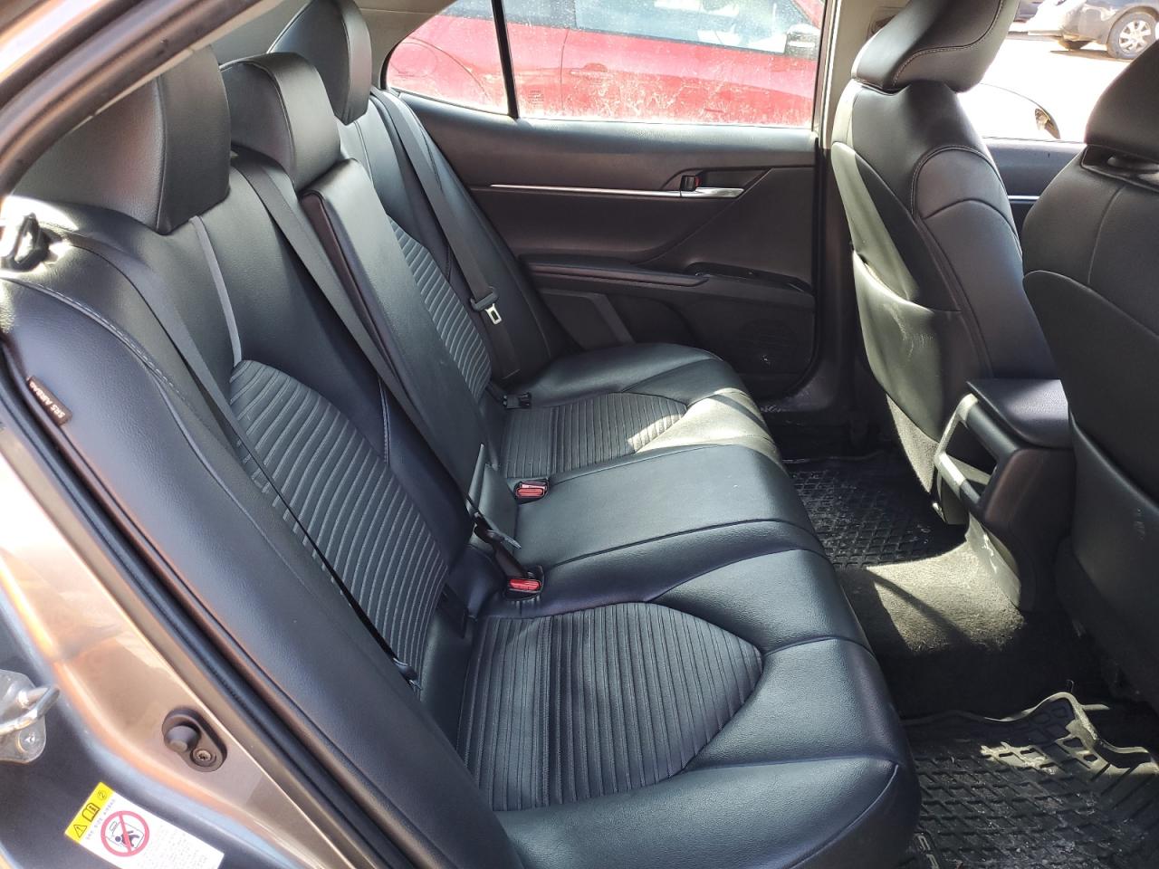 4T1B21HK7KU513252 TOYOTA CAMRY 2019