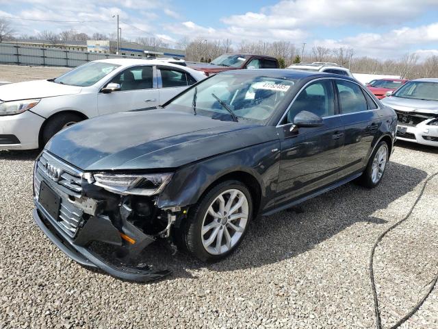 2019 Audi A4 Premium de vânzare în Louisville, KY - Front End