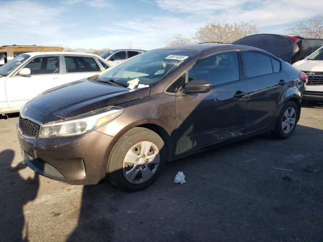  KIA FORTE 2017 Сharcoal