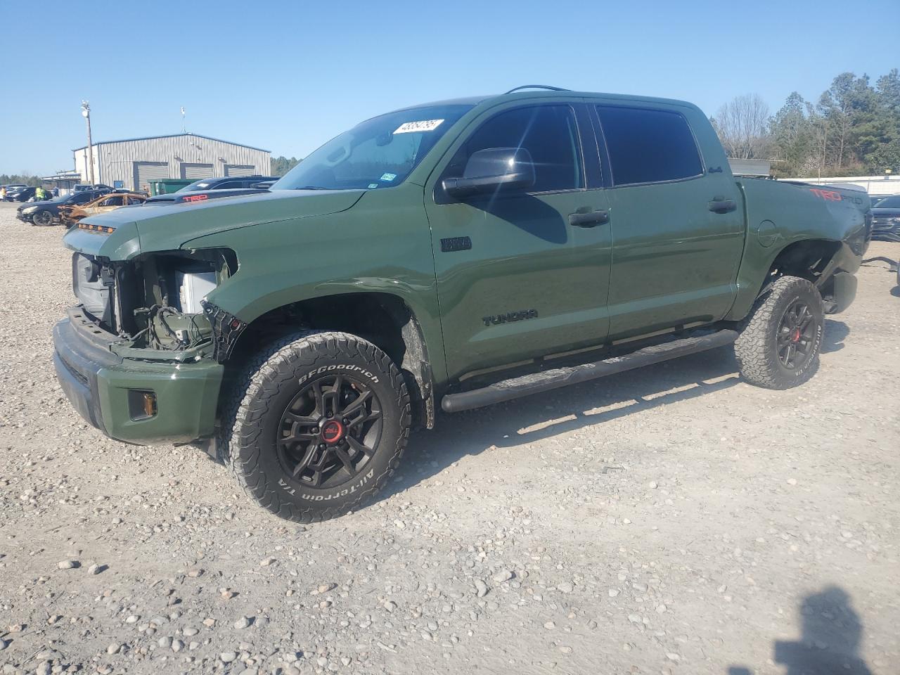 2020 Toyota Tundra Crewmax Sr5 на продаже в Memphis, TN - Front End