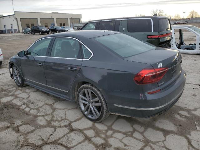  VOLKSWAGEN PASSAT 2017 Сharcoal