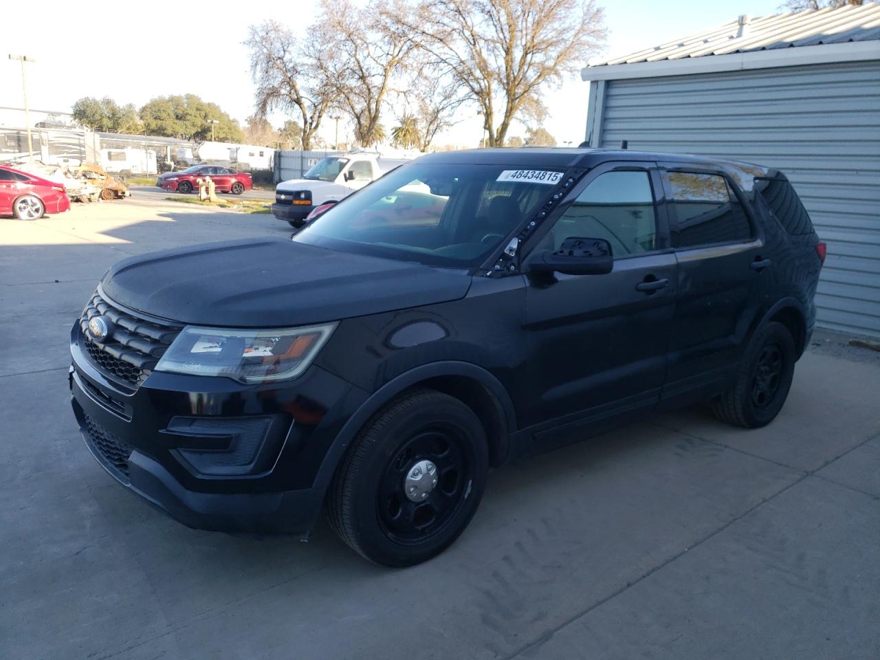 1FM5K8AR4GGC07614 FORD EXPLORER 2016