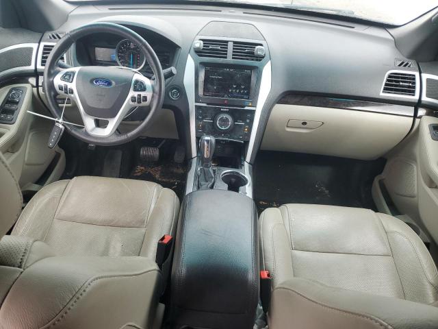 Parquets FORD EXPLORER 2014 Biały