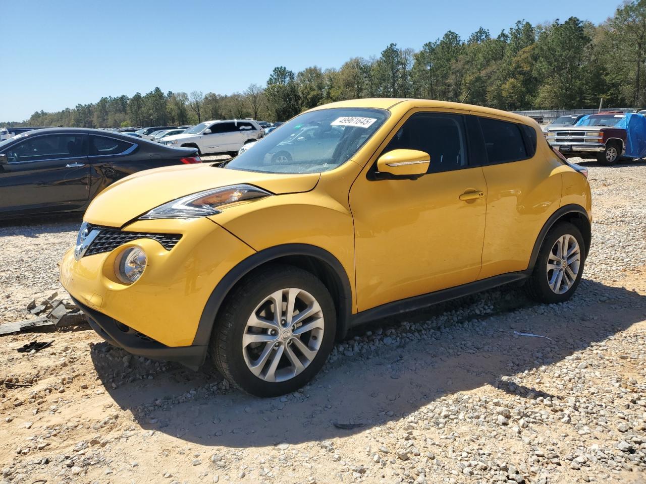 2015 Nissan Juke S продається в Eight Mile, AL - Front End